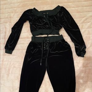 Fashion nova pant set